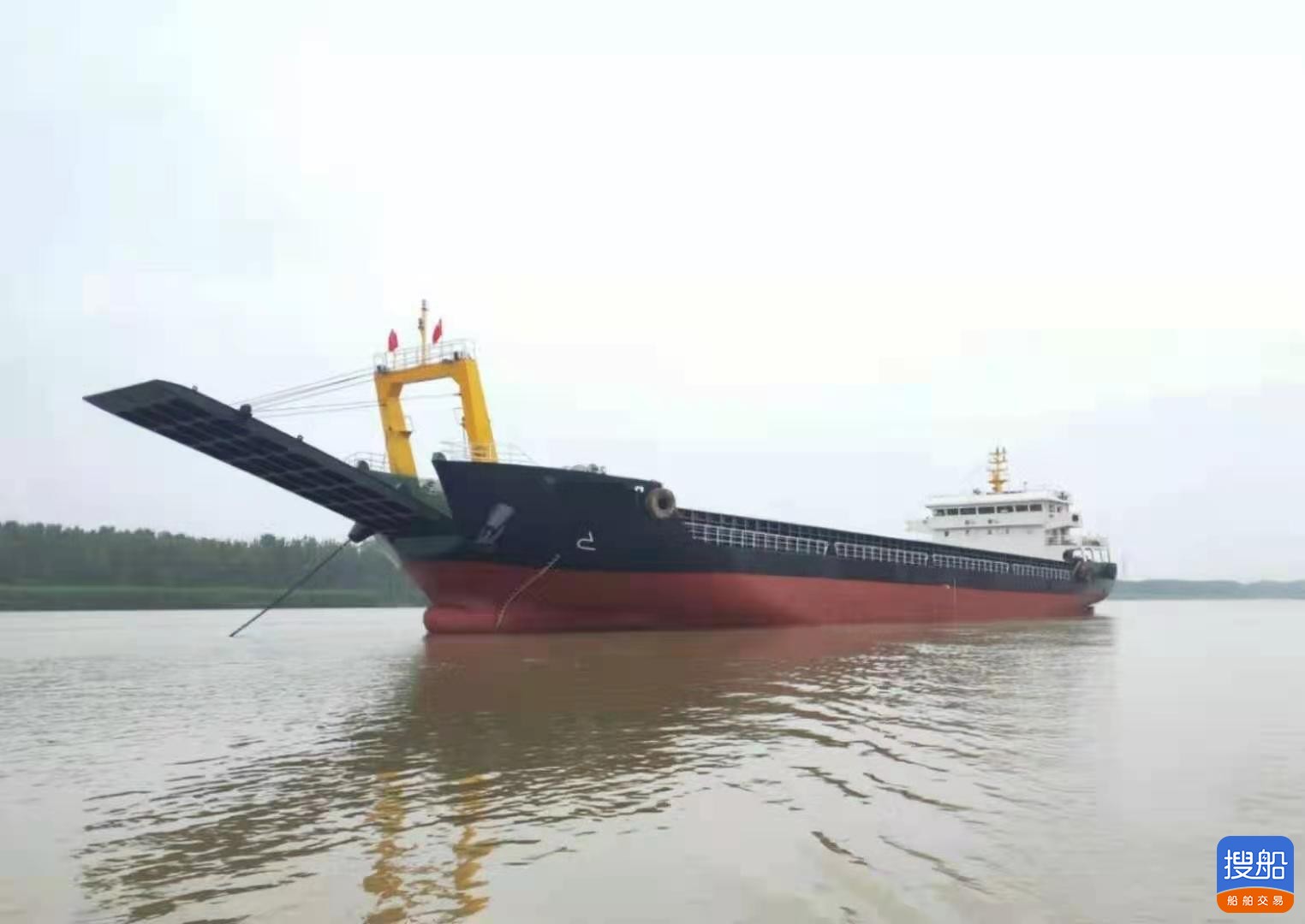 出卖2020年制4308吨远洋船面驳船 广东 深圳市-2.jpg