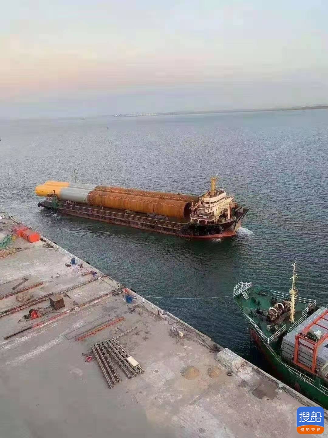 出卖2016年制5400吨内地前驾驶船面货船 多用处船 广东 深圳市-2.jpg