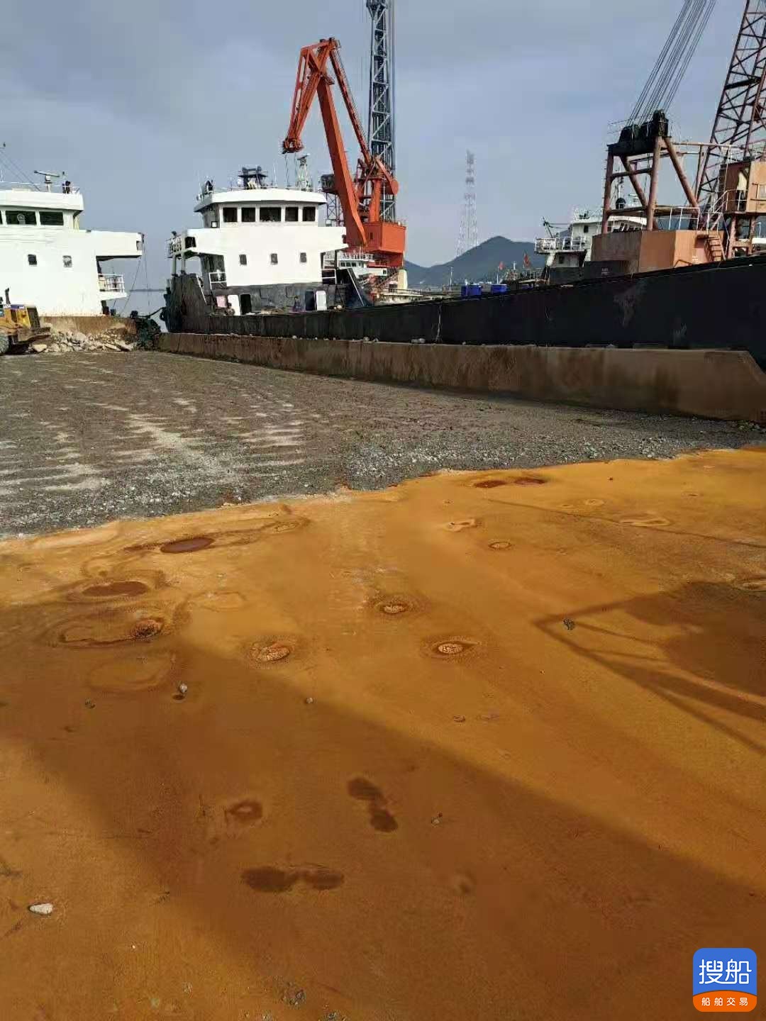 卖：2013年内地真载2000吨船面货船 山东 潍坊市-2.jpg