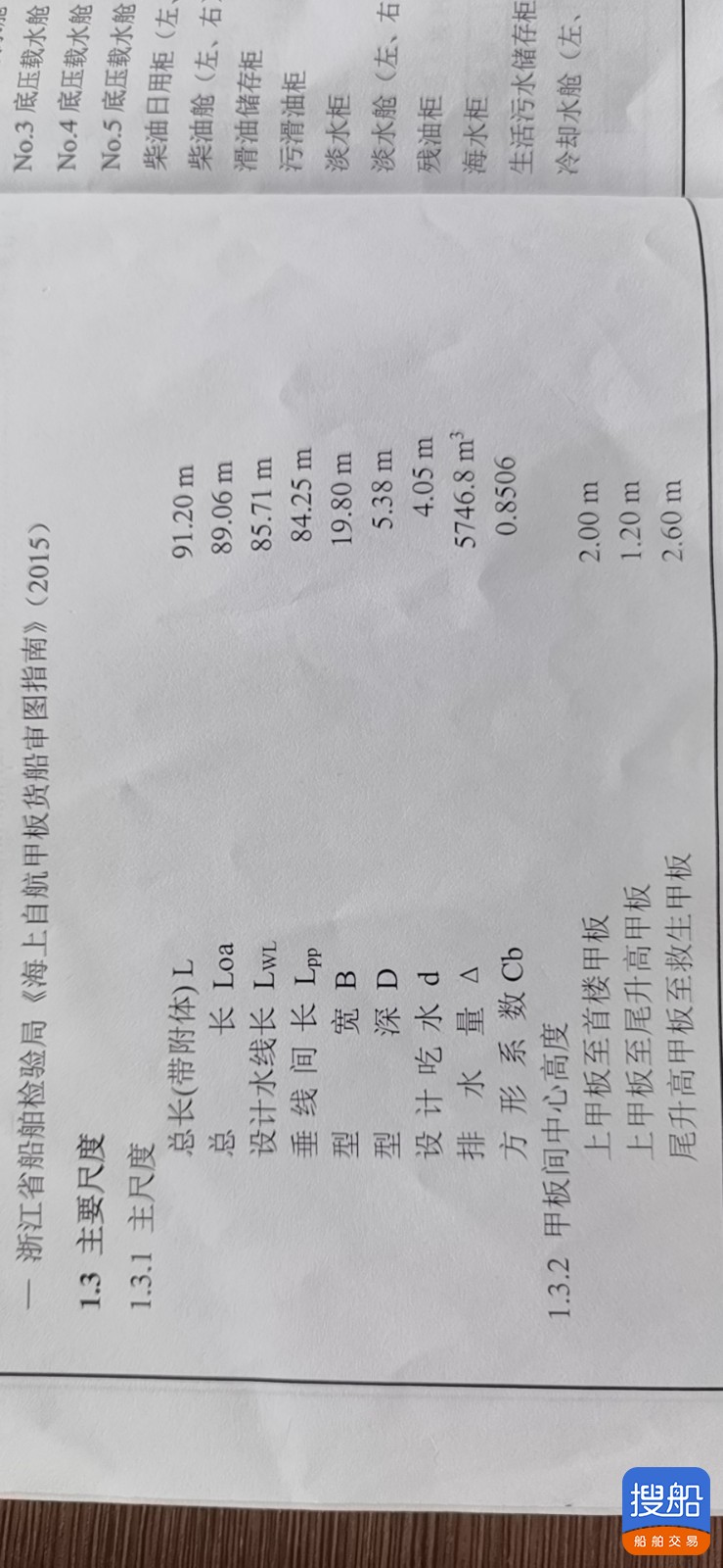 出卖2020年制4100吨远洋后驾驶船面货船 广东 深圳市-2.jpg