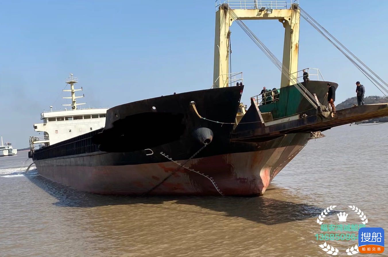 出卖2017年制真载5100吨船面货船 祸建 宁德市-2.jpg