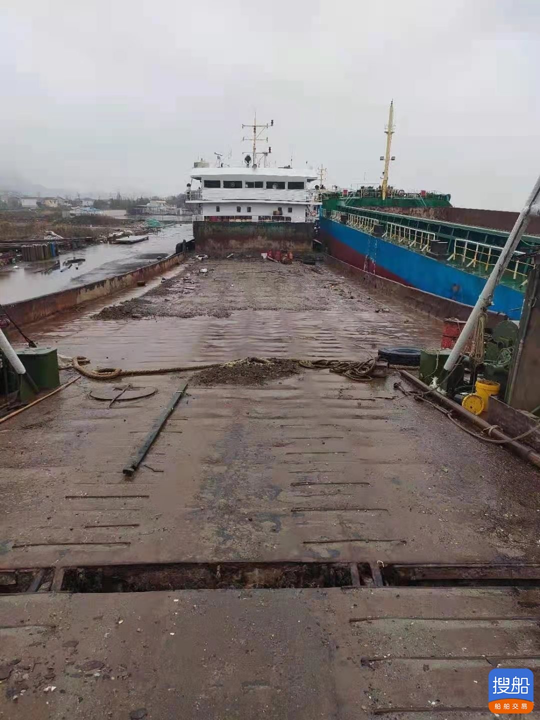 卖：2009年内地770T船面货船 山东 潍坊市-2.jpg