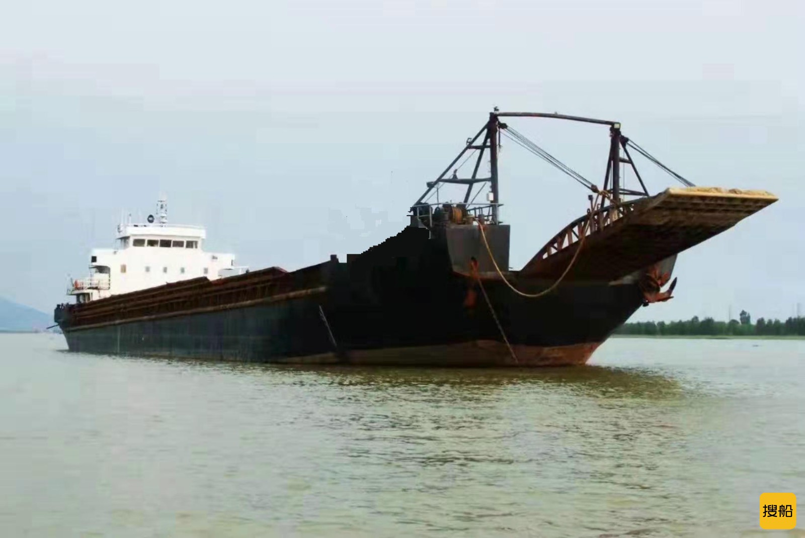 卖：2011年内地1750吨船面货船 山东 潍坊市-2.jpg
