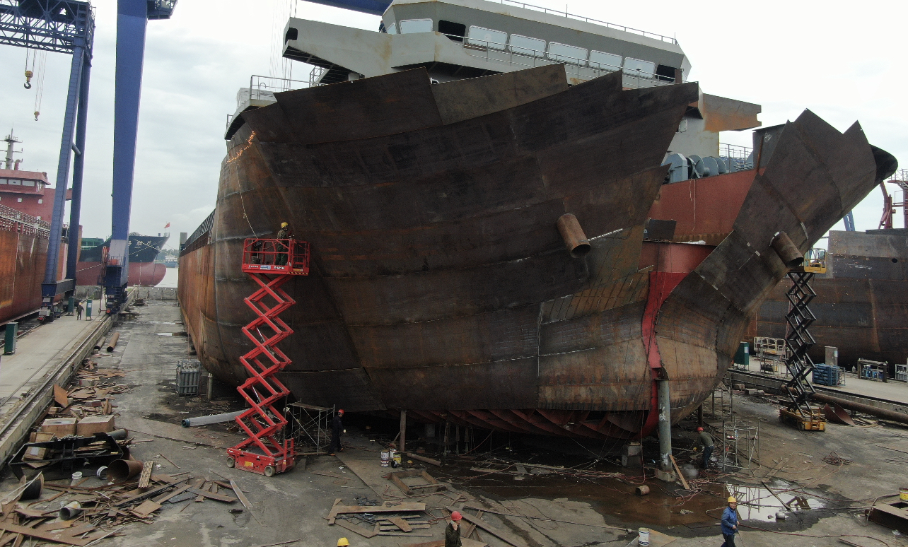 出卖30米宽船面船 江苏 盐都会-2.png