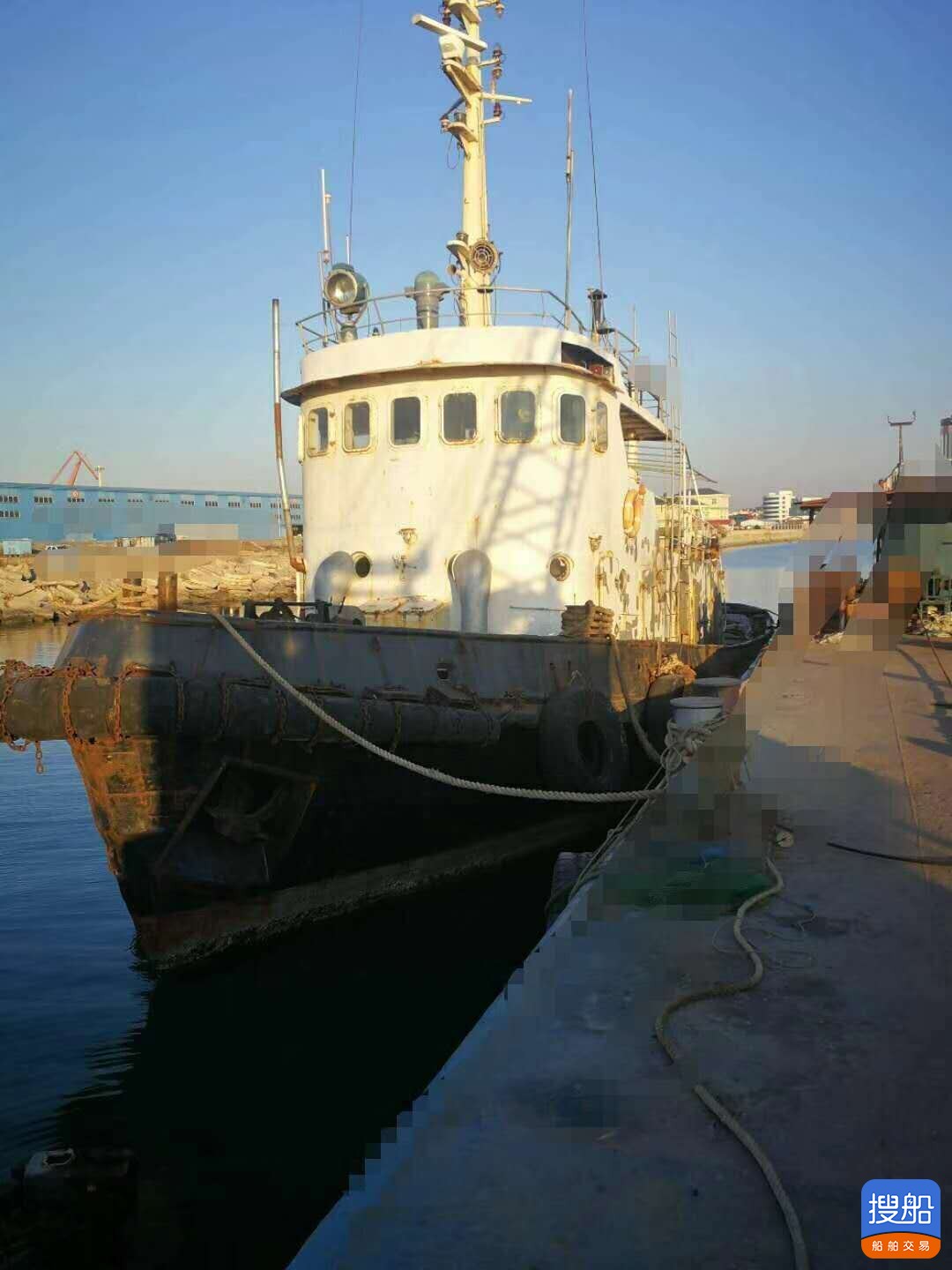 卖：1975年内地880马力通俗拖船 山东 潍坊市-2.jpg