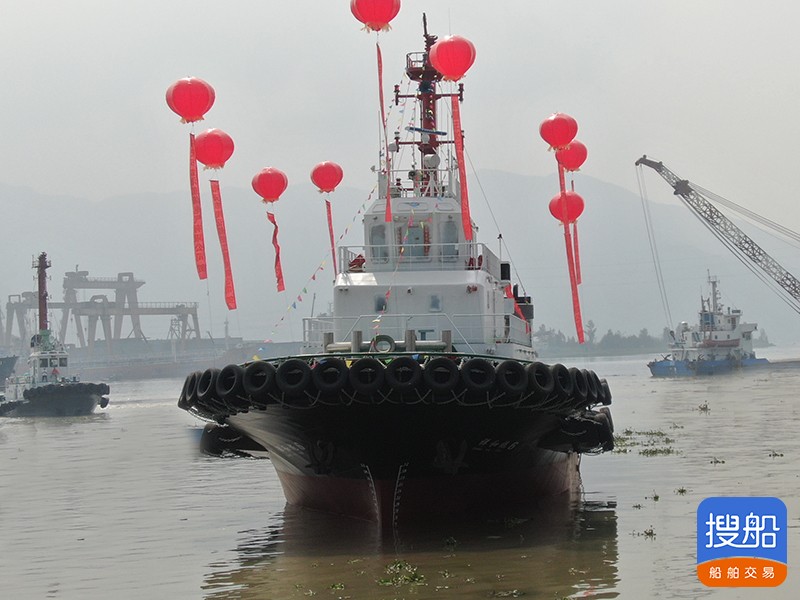 【民圆渠讲】2019年新制4000马力齐反转展转拖轮 祸建 祸州市-2.jpg