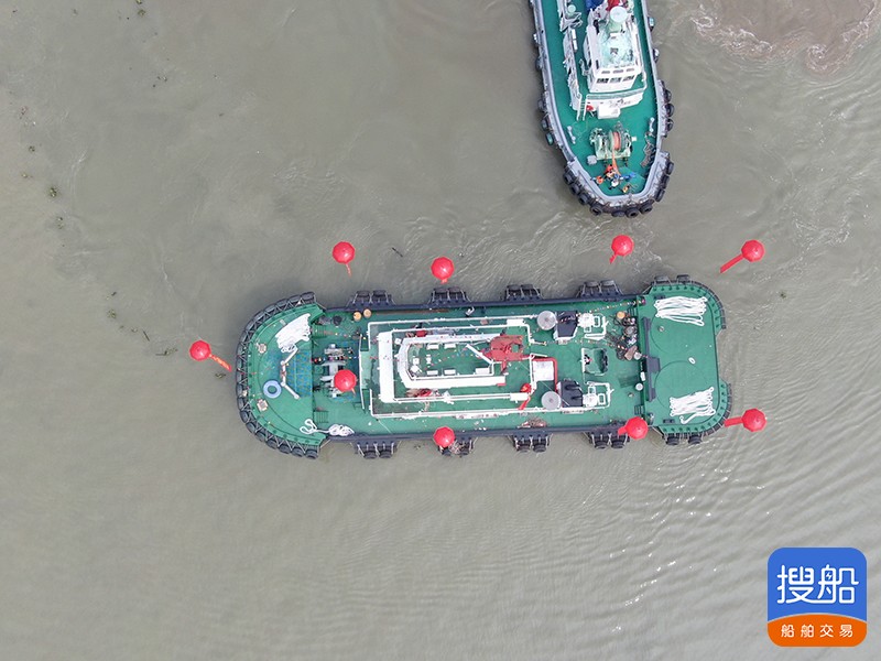 【民圆渠讲】2019年新制4000马力齐反转展转拖轮 祸建 祸州市-3.jpg