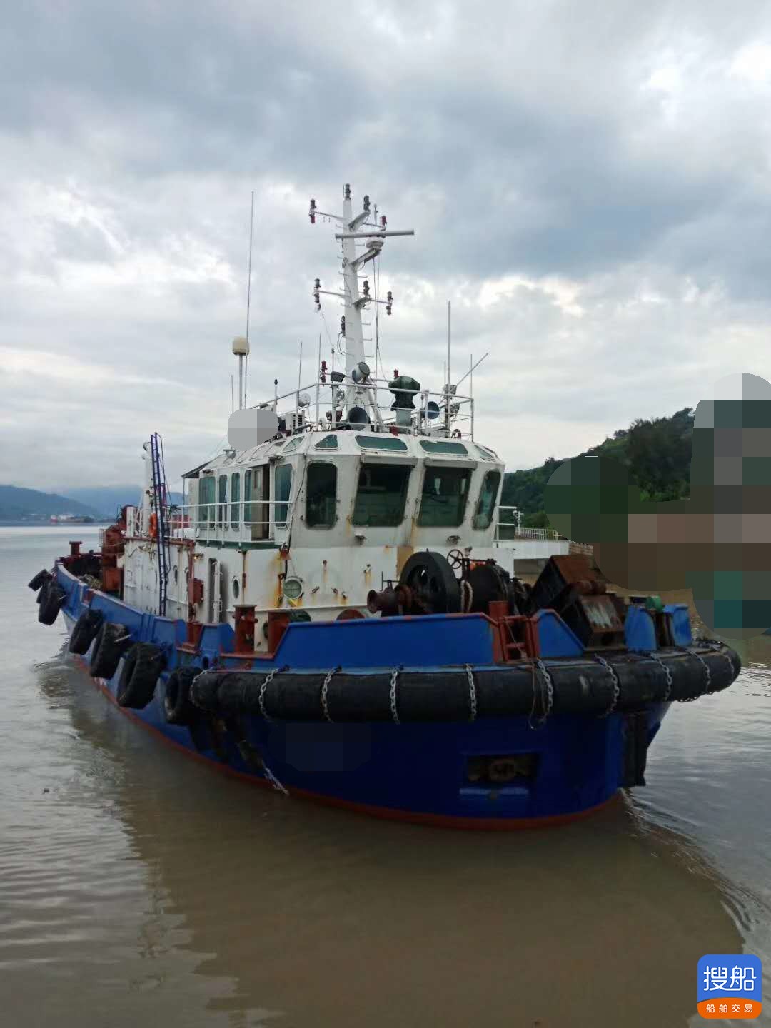 出卖2009年制1300马力远洋通俗拖轮 拖船 广东 深圳市-2.jpg
