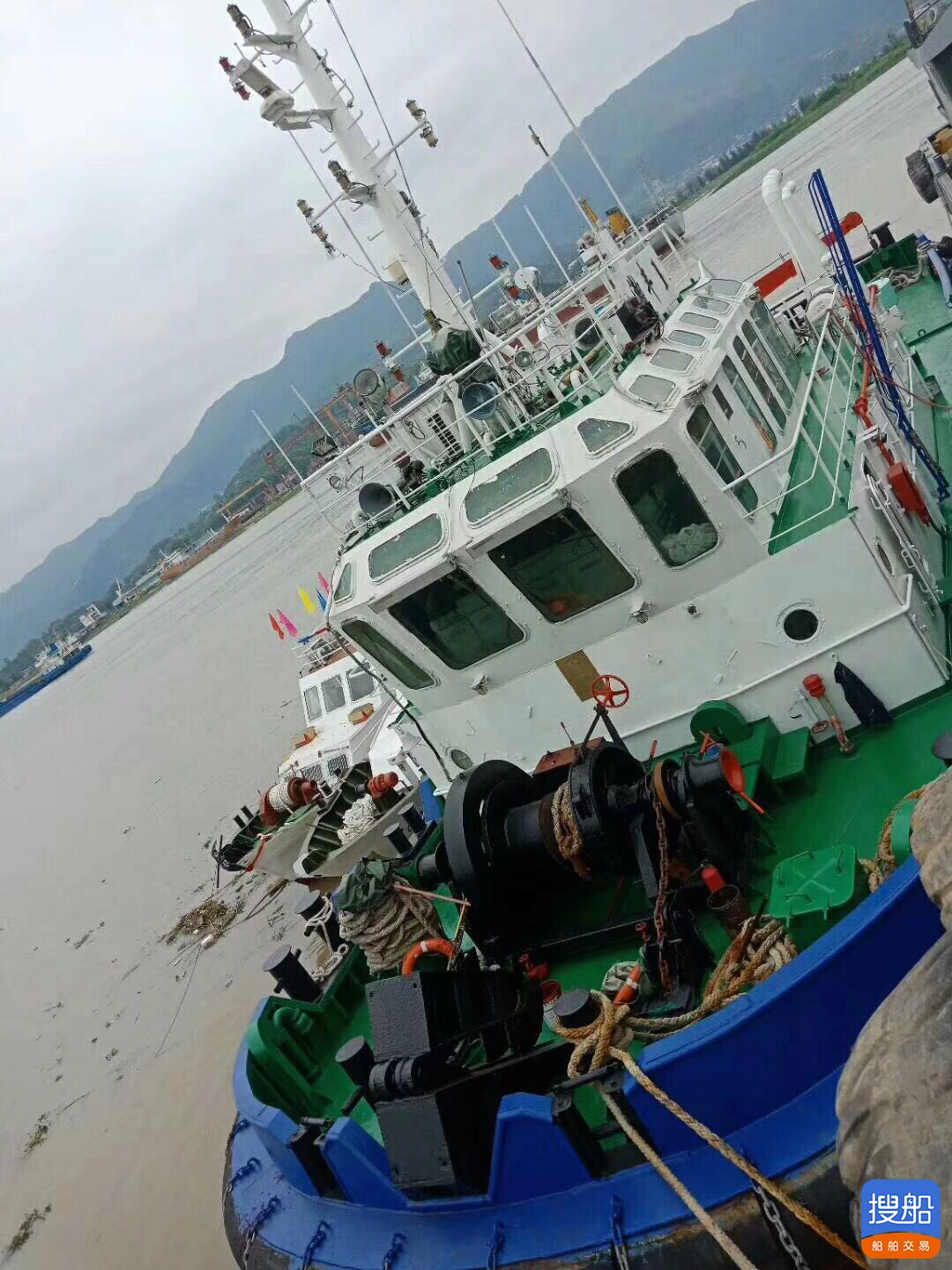 出卖内地1300马力推拖拔锚拖轮 祸建 宁德市-2.jpg
