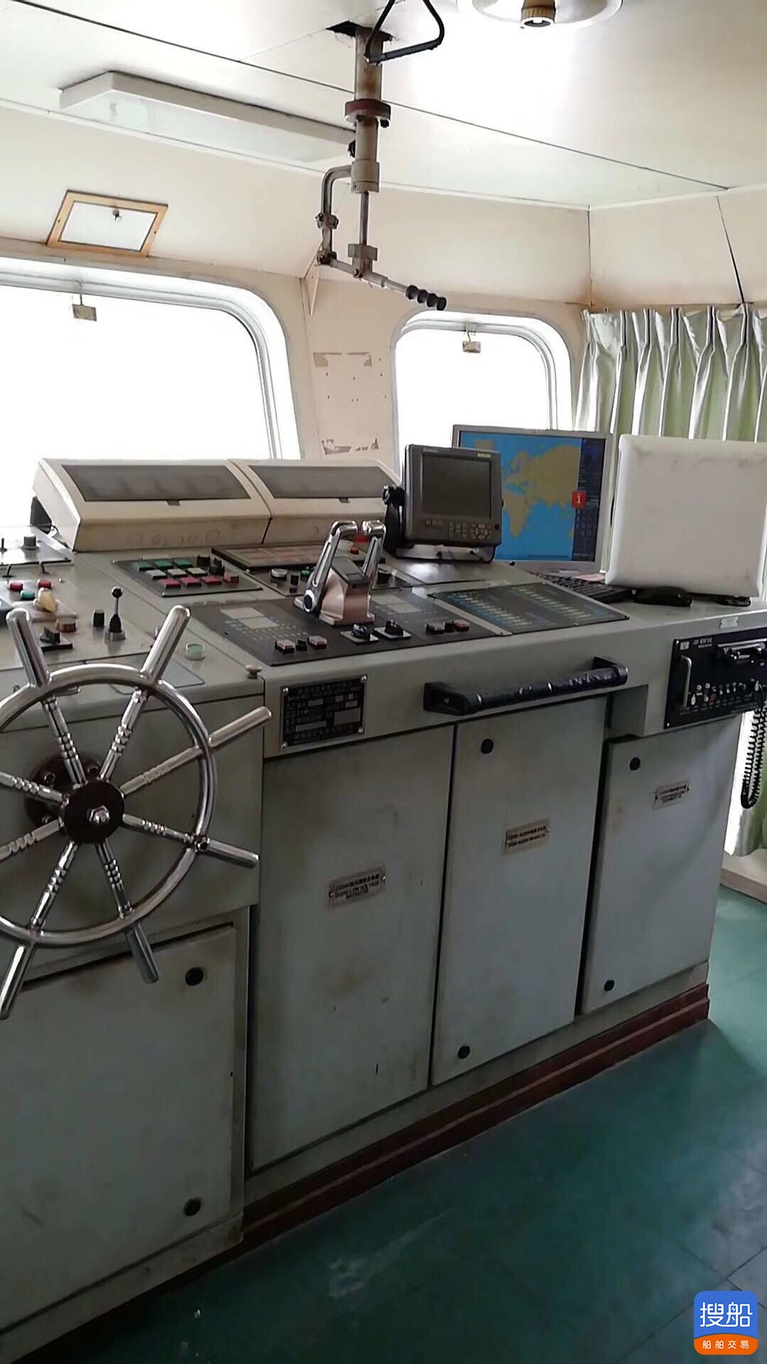 出卖内地1300马力推拖拔锚拖轮 祸建 宁德市-3.jpg