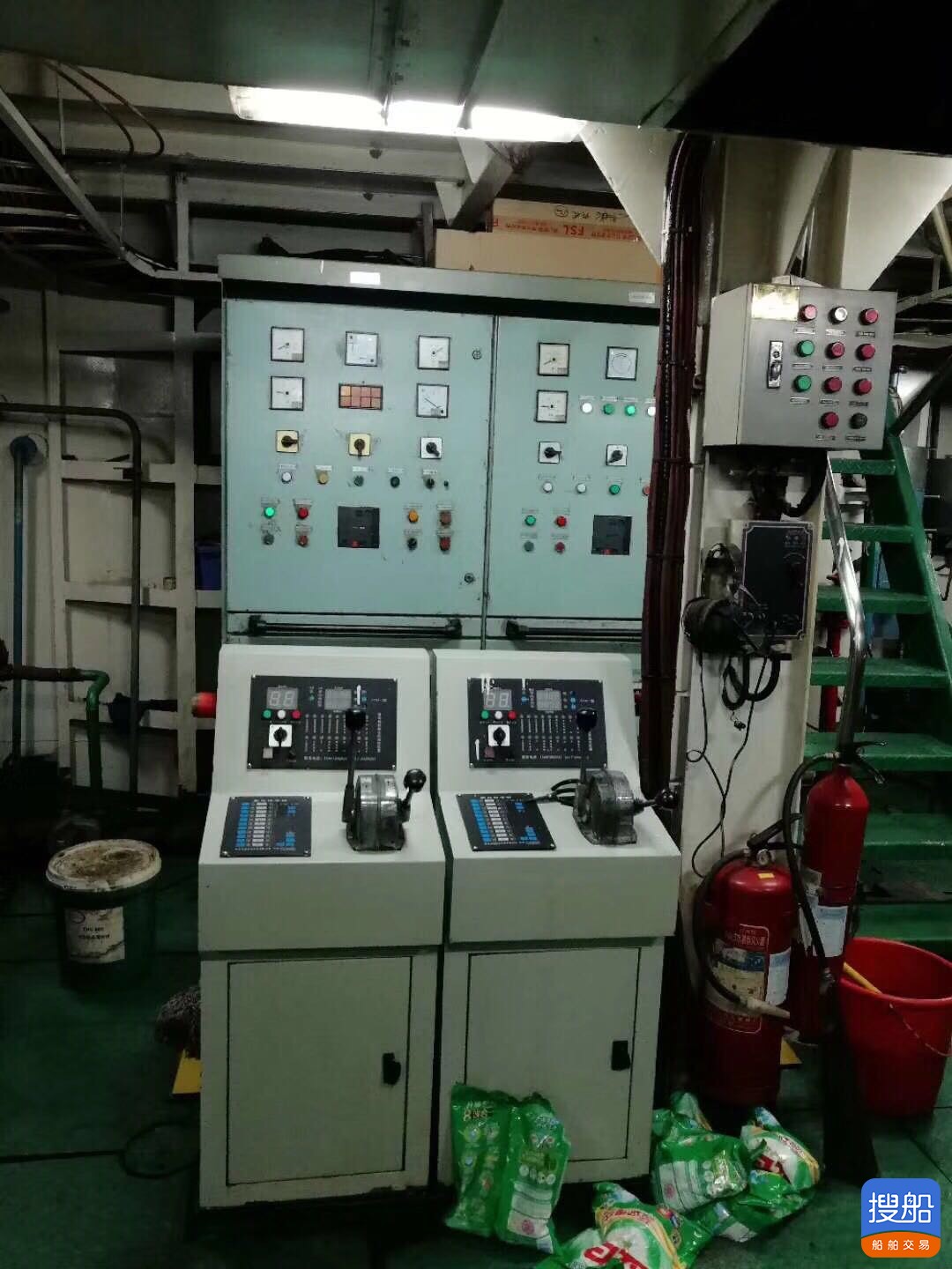 出卖内地1300马力推拖拔锚拖轮 祸建 宁德市-4.jpg