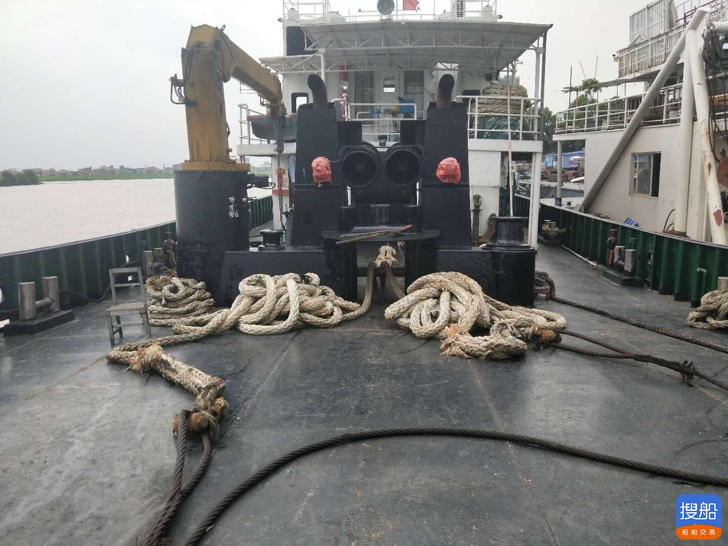 出卖2011年制2000HP拖轮 祸建 宁德市-3.jpg