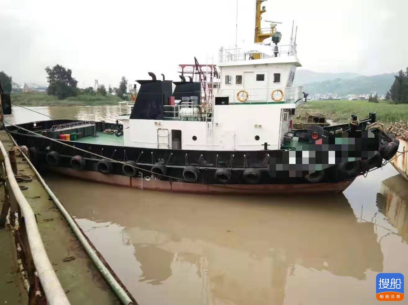 出卖2009年制2600马力内地通俗拖轮 广东 深圳市-2.jpg
