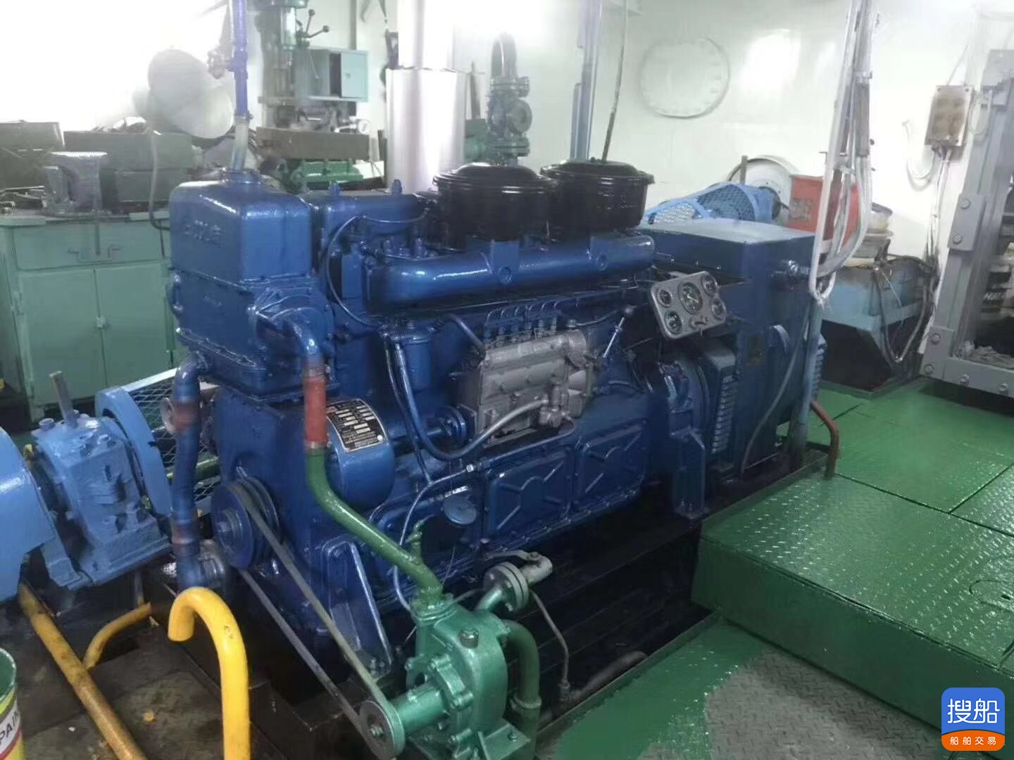 出卖1989年制1300马力内乱河齐反转展转拖轮 广东 深圳市-3.jpg