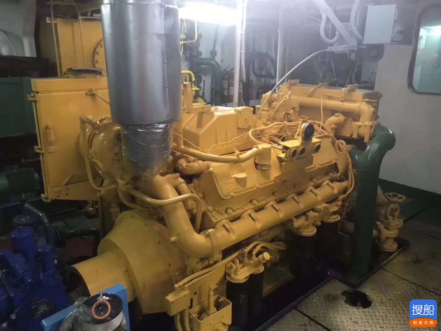 出卖1989年制1300马力内乱河齐反转展转拖轮 广东 深圳市-4.jpg