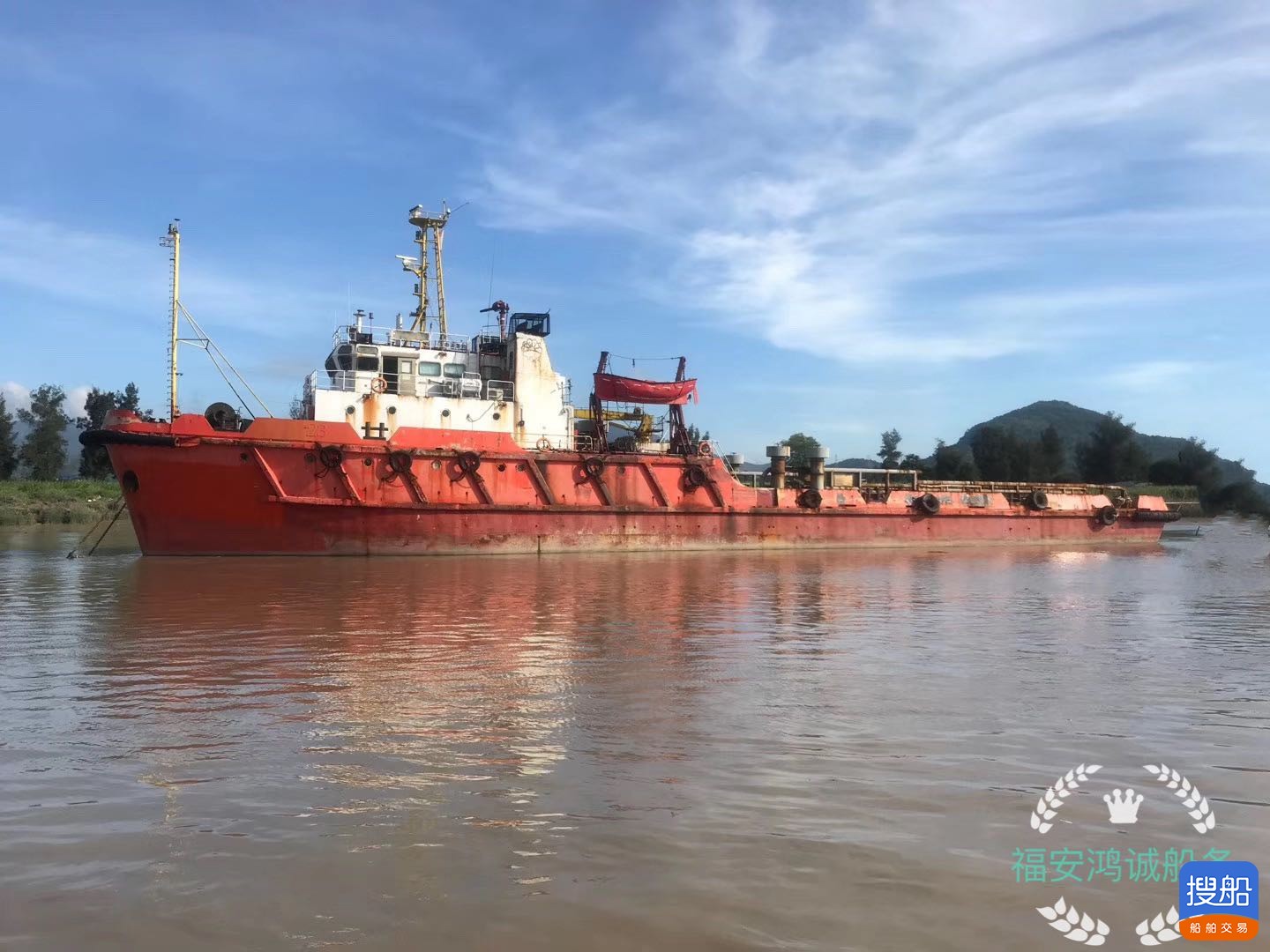 低价出卖3400马力三用拖船 祸建 宁德市-2.jpg