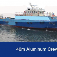 出卖2018年5400马力有限航区40米铝造仄台供给船 广东 深圳市-2.png