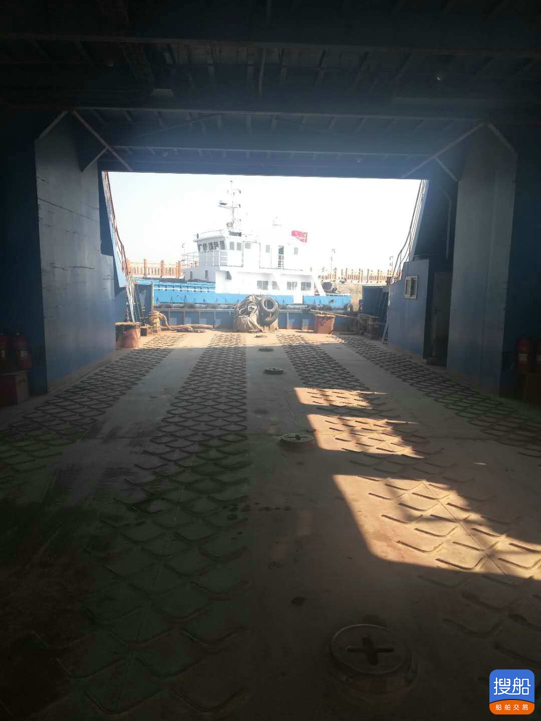卖：2012年内地210吨伤害品运输船 山东 潍坊市-2.jpg