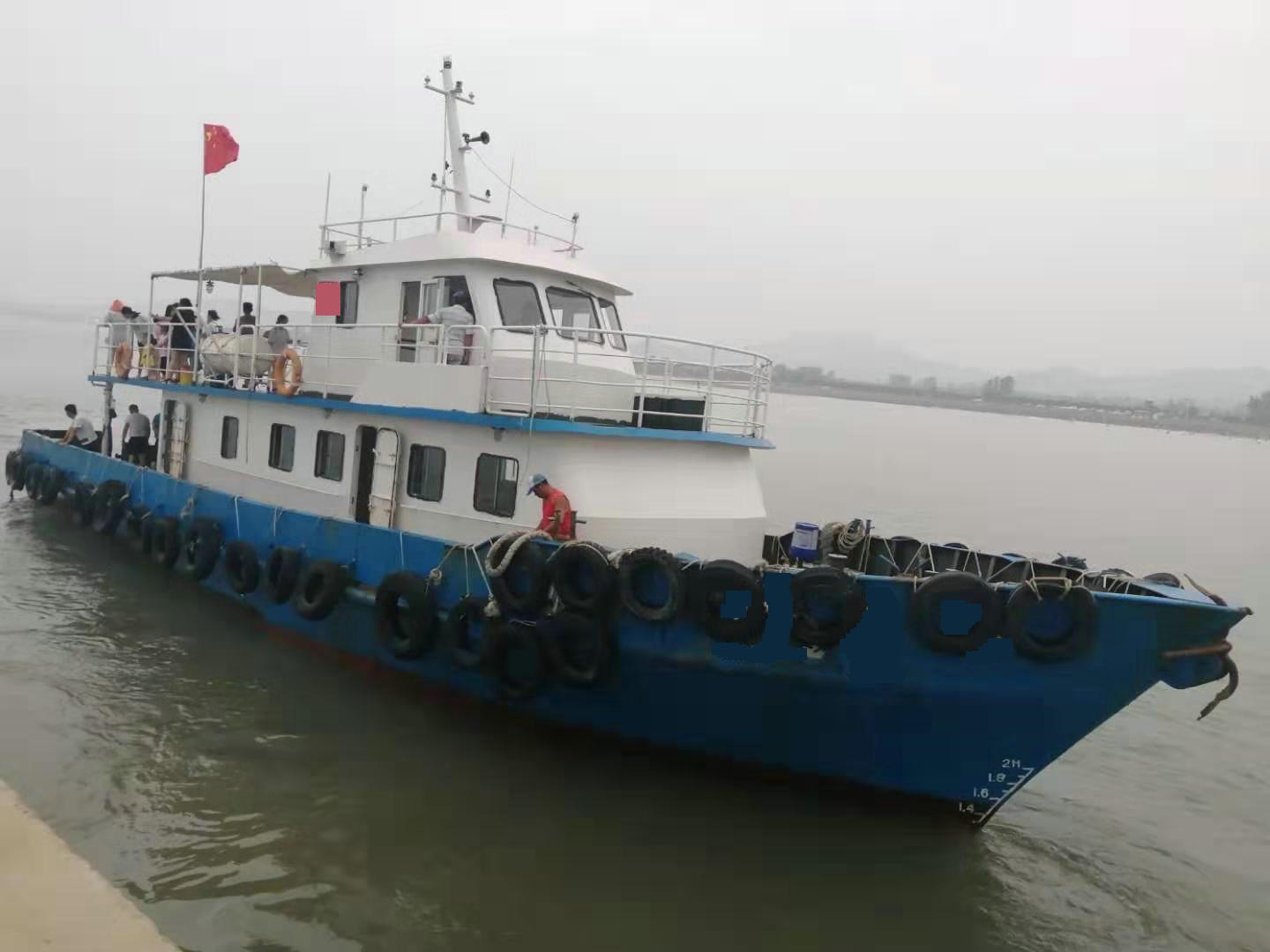 卖;2012年内地20米钢造旅旅客船 山东 潍坊市-2.jpg