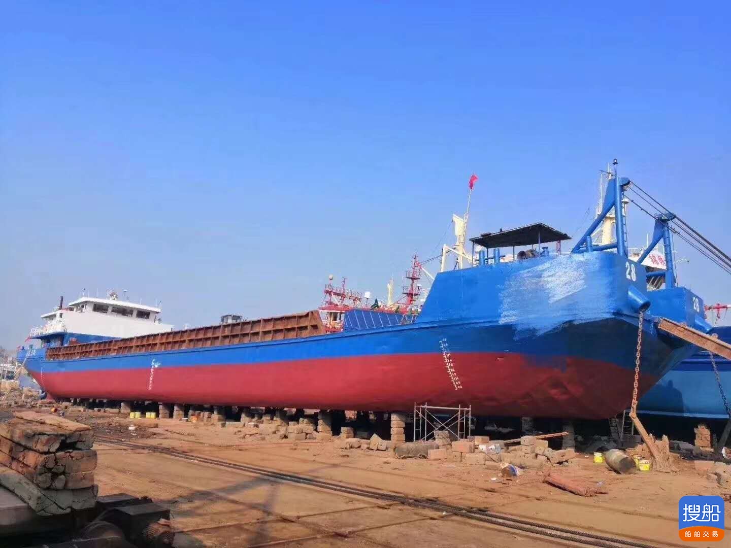 出卖2013年制1250吨内地船面驳船 广东 深圳市-2.jpg