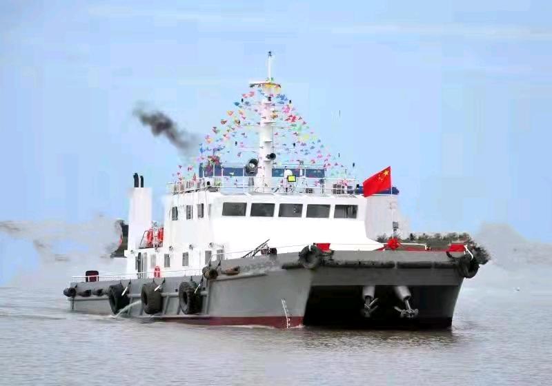 单体交通船，可当风电运维船-2.jpg
