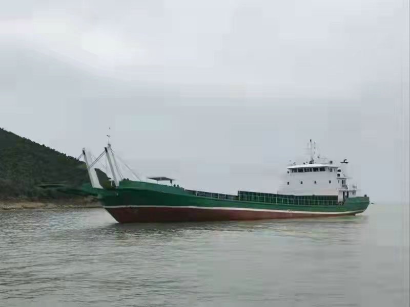 卖：2007年内地1350吨船面货船 山东 潍坊市-2.jpg