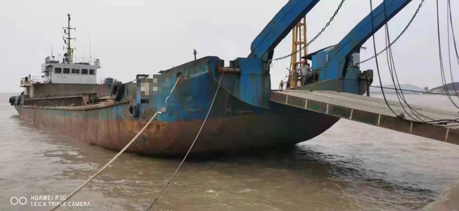 出卖: 【后驾前跳板船面货船】927吨，2010年浙江制 浙江 台...-2.jpg