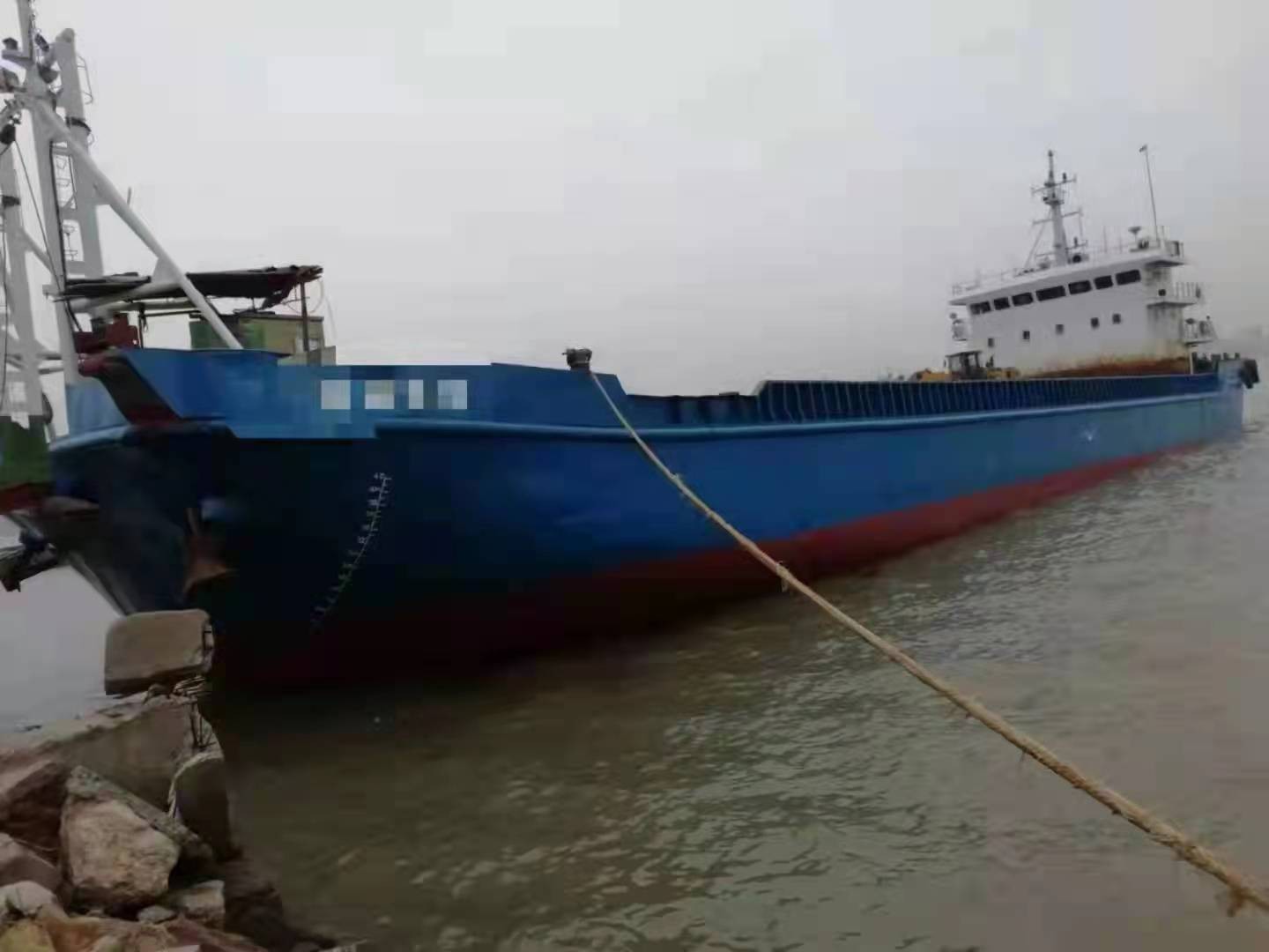 出卖:【后驾前跳板船面货船】2000吨，2009年浙江制 浙江 台...-2.jpg