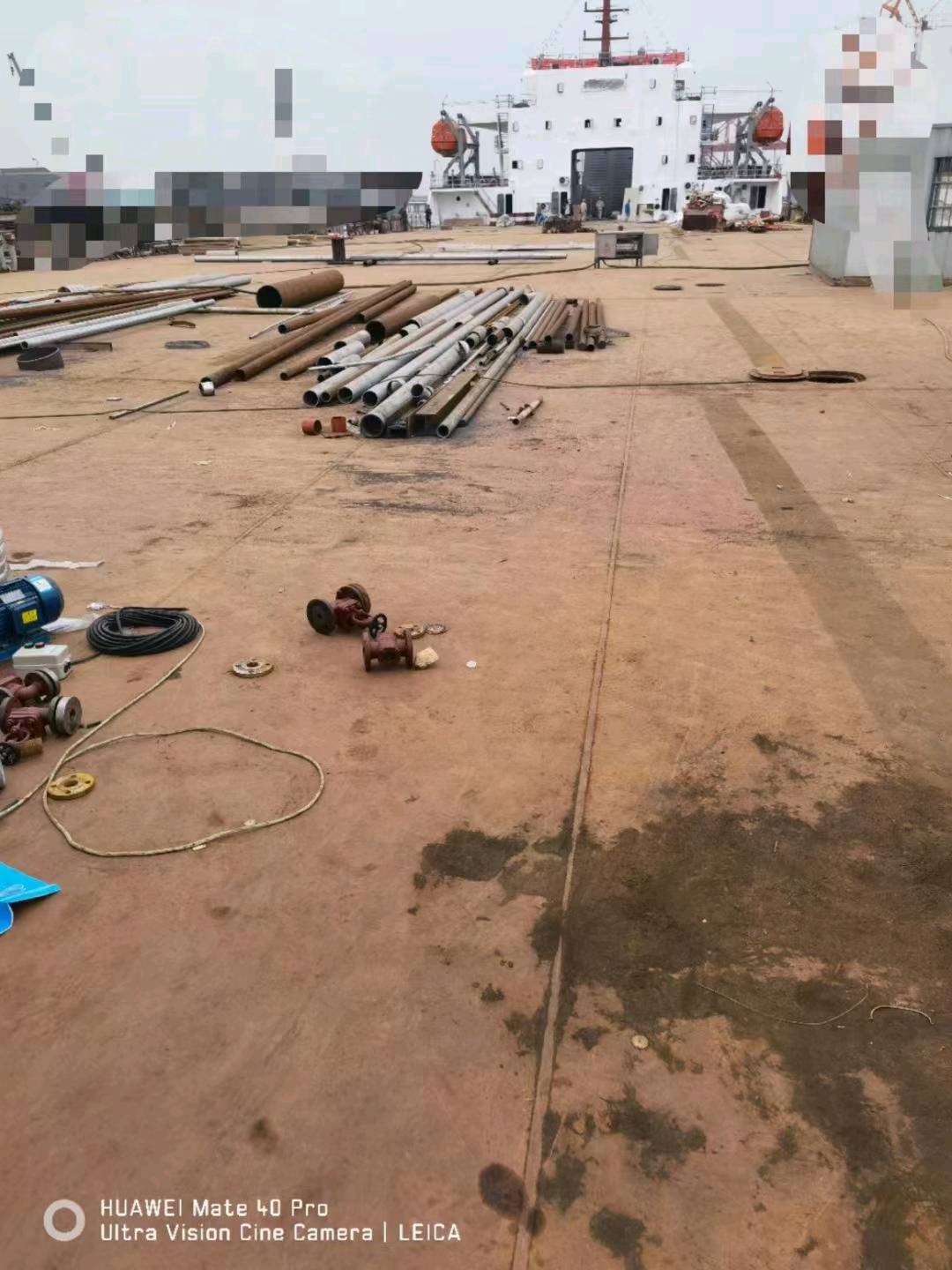 出卖27米宽前驾驶船面驳前跳板 祸建 祸州市-2.jpg