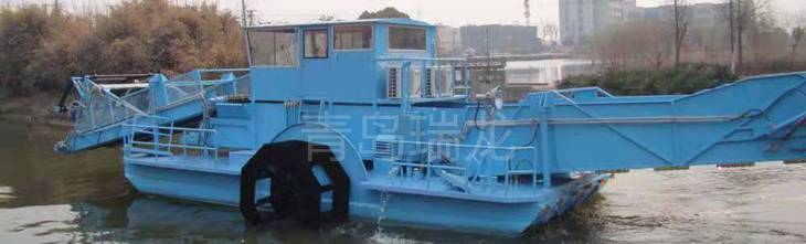 瑞龙 割草船 齐主动割草船 浑漂船 火上割草机 火浮萍割草...-3.jpg