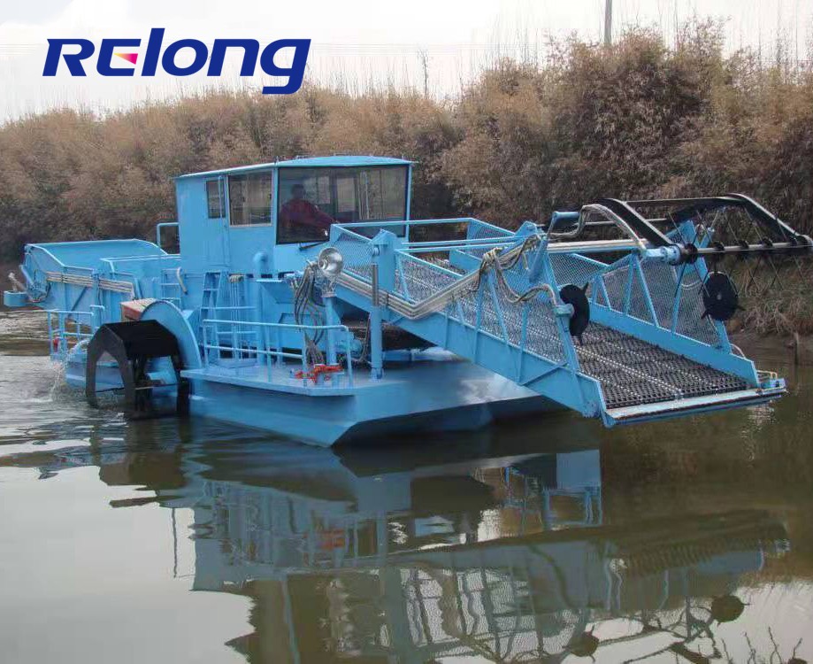 瑞龙 割草船 齐主动割草船 浑漂船 火上割草机 火浮萍割草...-11.jpg