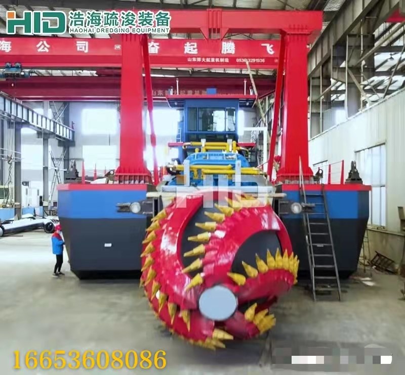 齐液压绞吸式挖泥船4000圆现货出卖-2.jpg