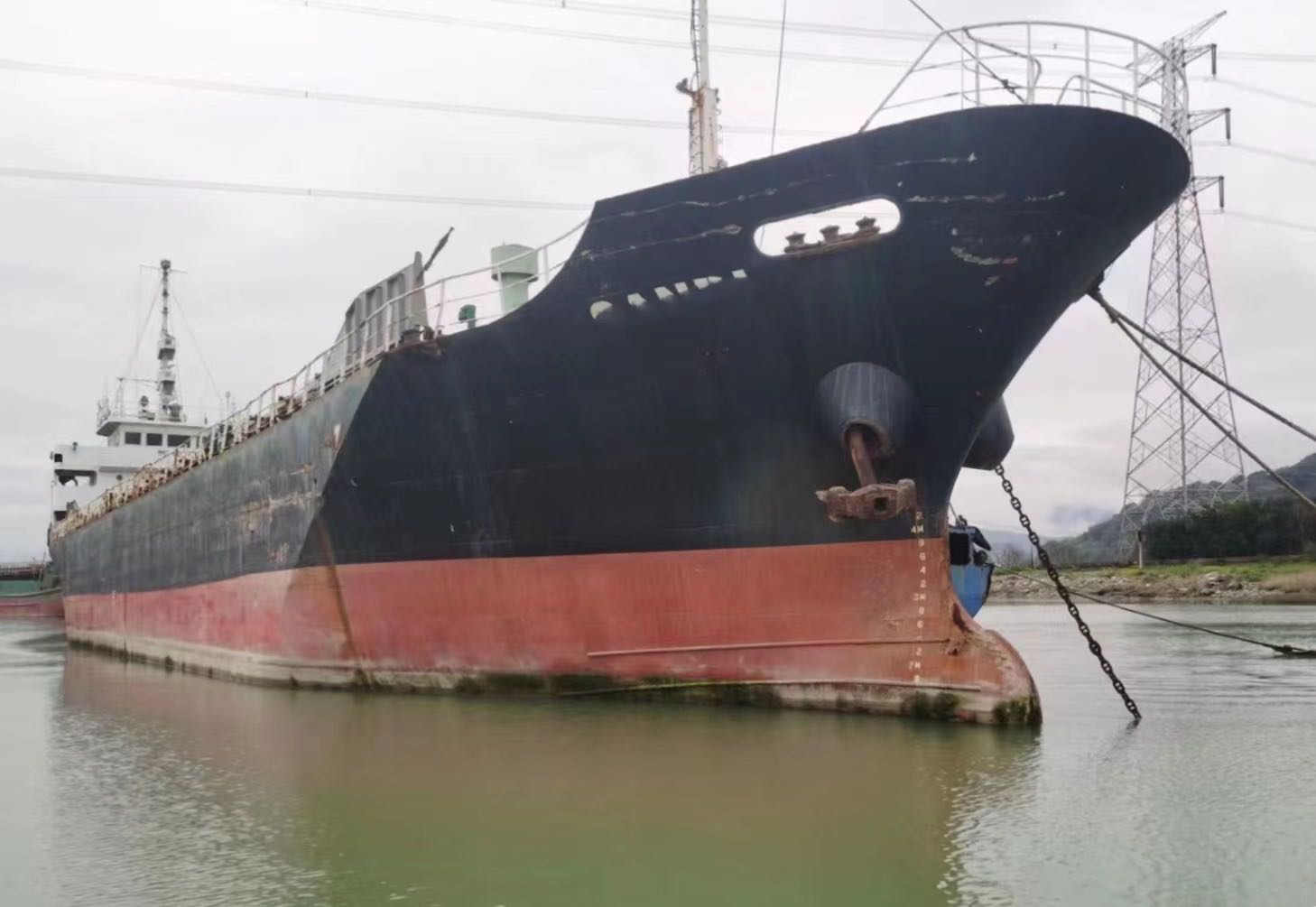 出卖93年2300吨日本货船 祸建 宁德市-2.jpg