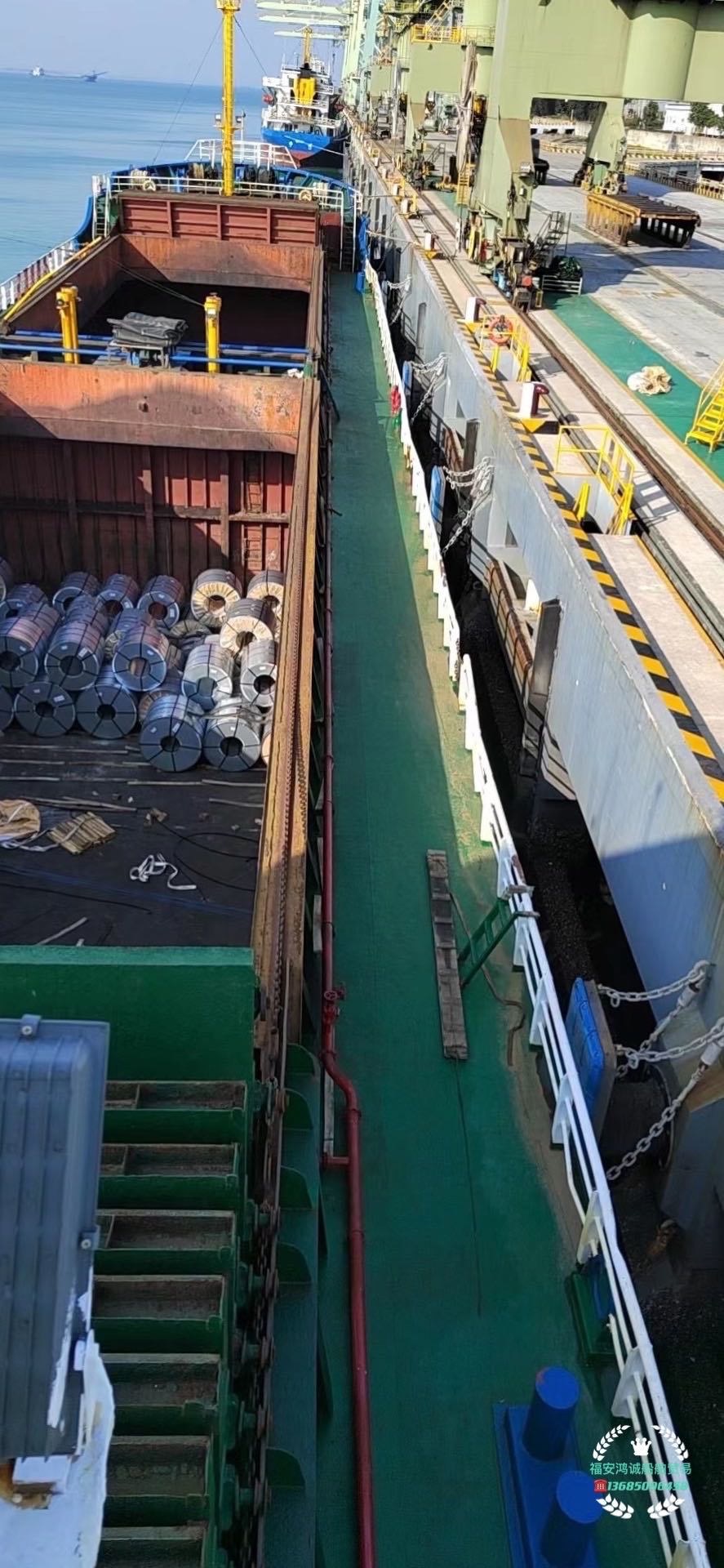 出卖2010年制5000吨集货船 祸建 宁德市-2.jpg