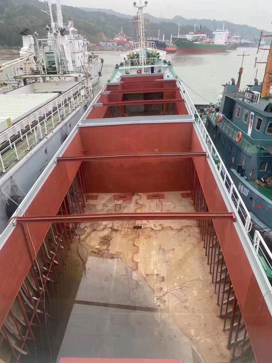 出卖93年日本制1200吨散集两用货船 祸建 宁德市-2.jpg