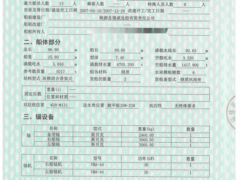 出卖编号567 07年5017吨集货船  祸建-2.png