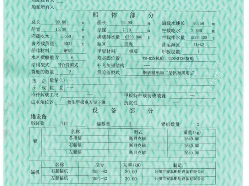 编号032  出卖05年5031吨集货船  祸建-2.png