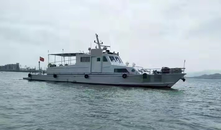 出卖2017年制22.5米内地钢量尖头交通船 广东 深圳市-2.jpg