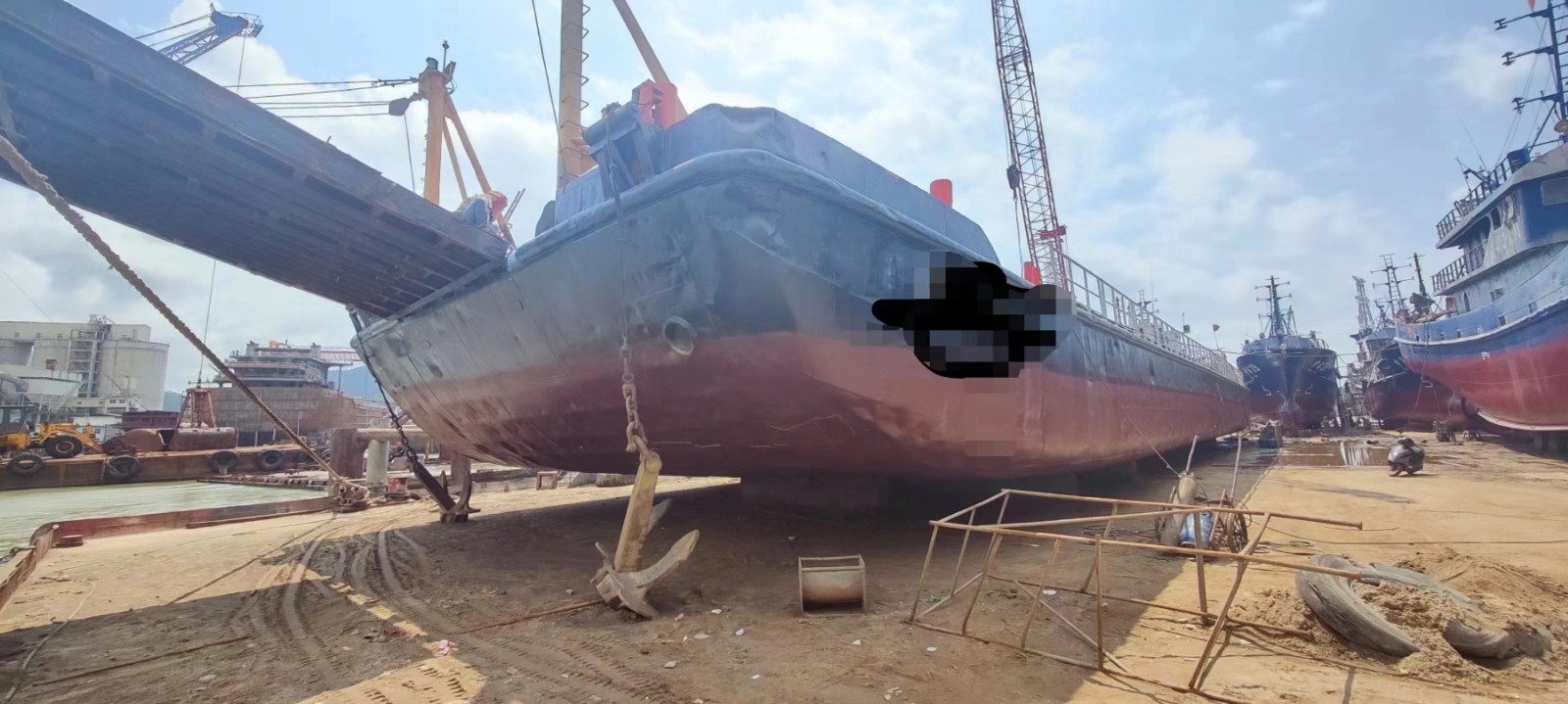 出卖:【后驾前跳板船面货船】编号：HY22062002 浙江 台州市-2.jpg