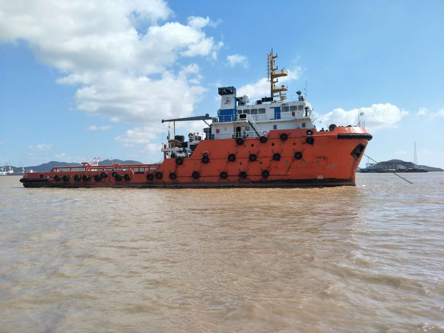 出卖6000马力有限航区海拖 江苏 北通市-2.jpg