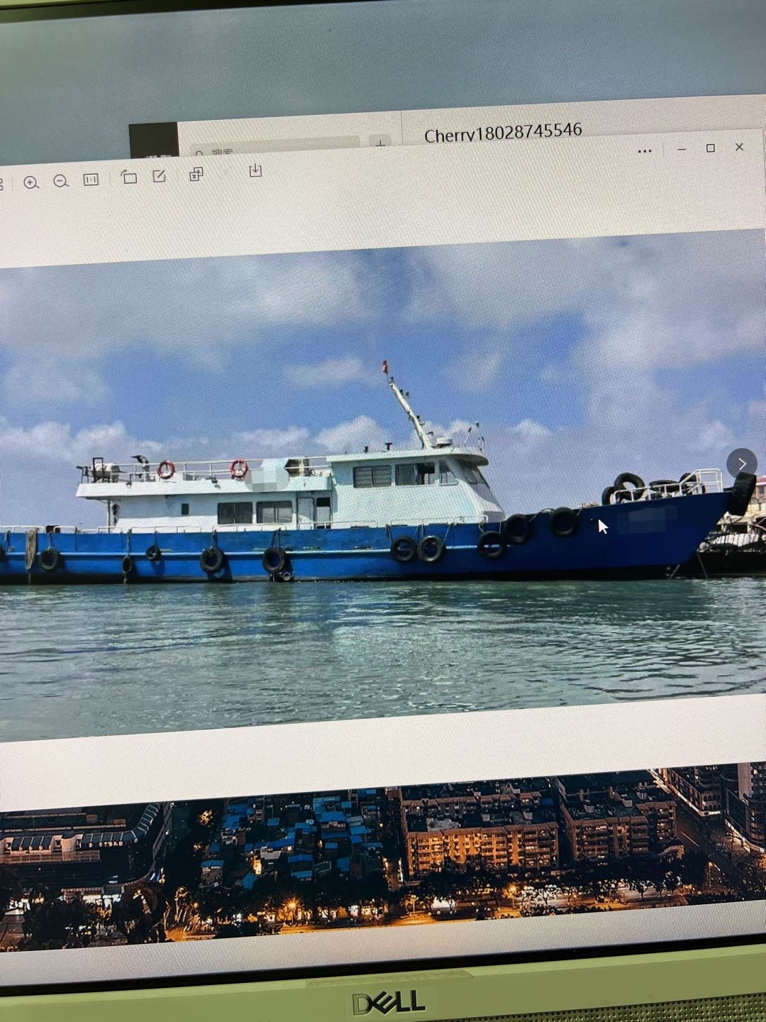 出卖钢造游艇交通船  喷鼻港-2.jpg