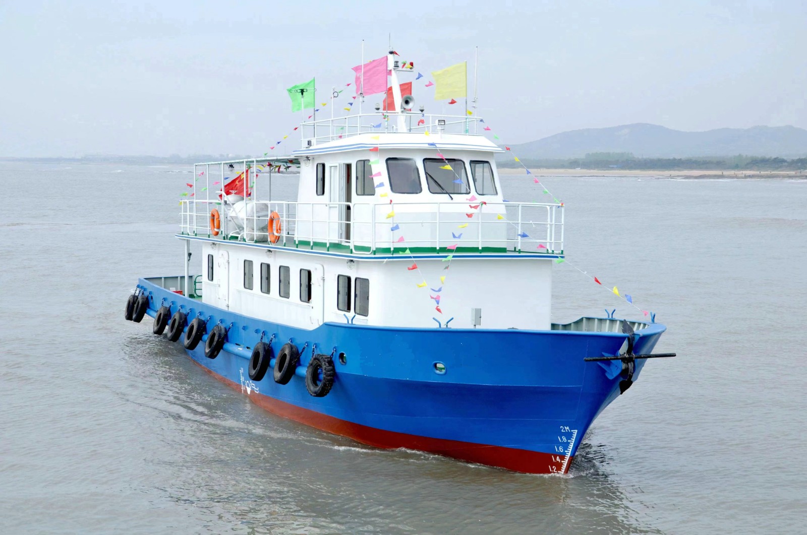 卖：2014年内地20米通俗旅旅客船 山东 潍坊市-2.jpg