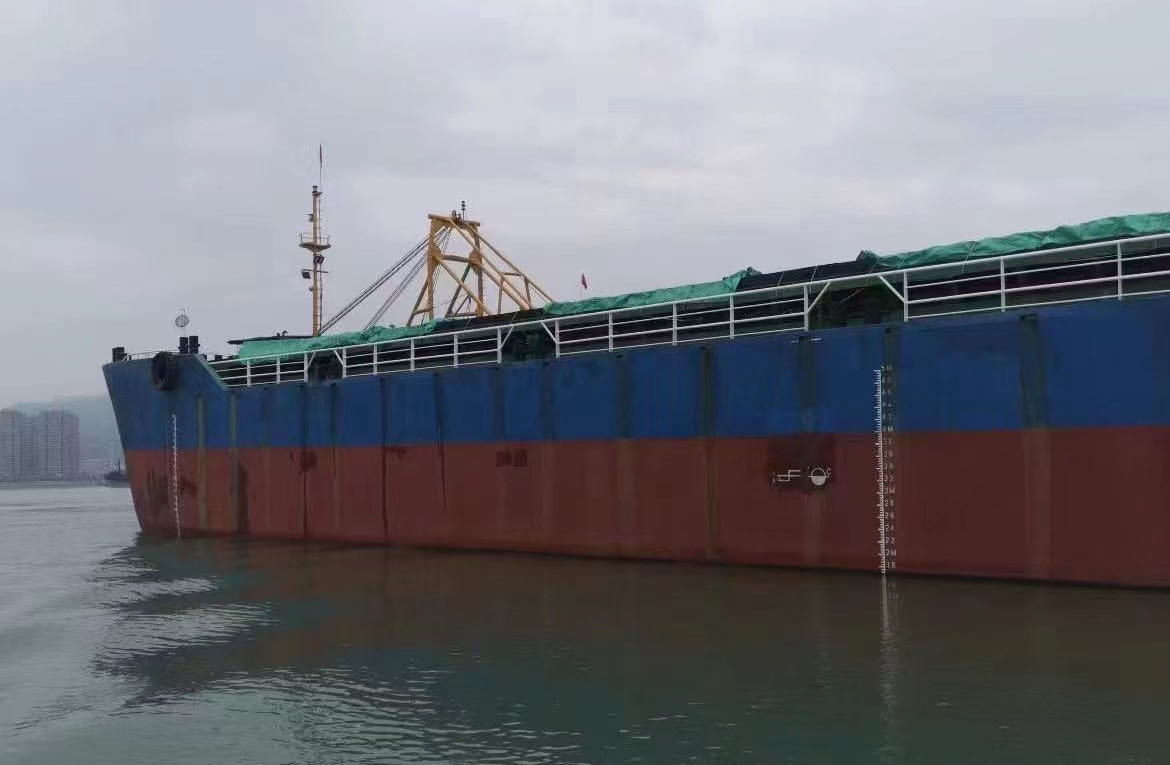低价出卖2015年3100吨单壳干货船 祸建 宁德市-2.jpg
