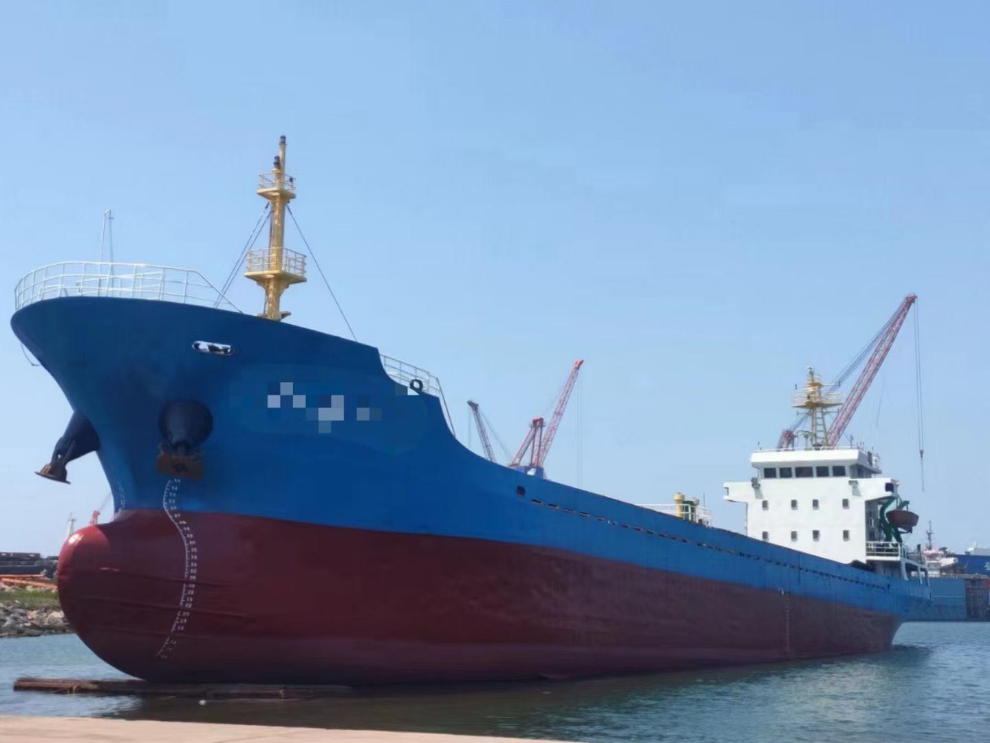 低价出卖2006年3400吨集货船 祸建 宁德市-2.jpg