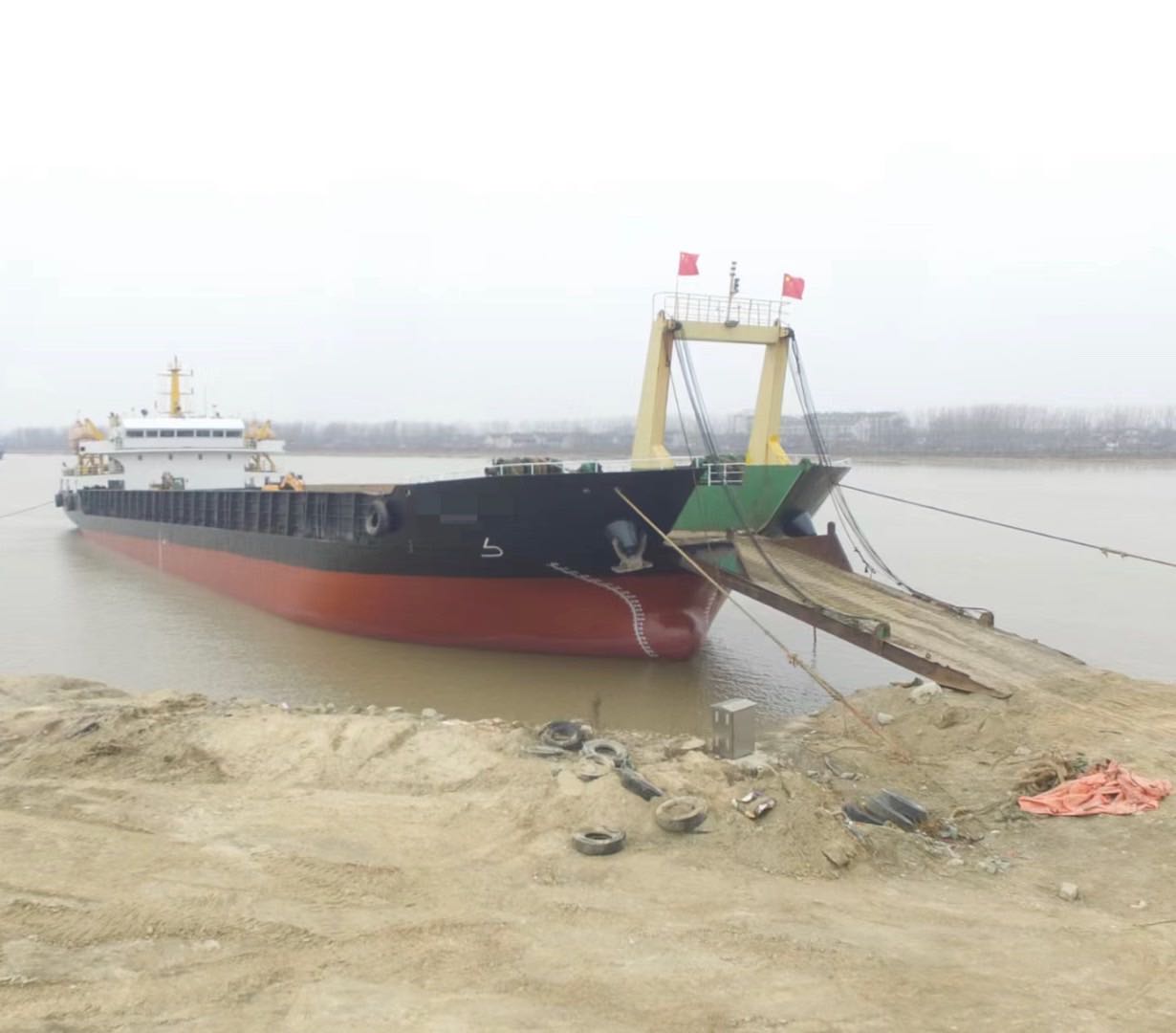 出卖2019年5010吨船面货船 祸建 宁德市-2.jpg