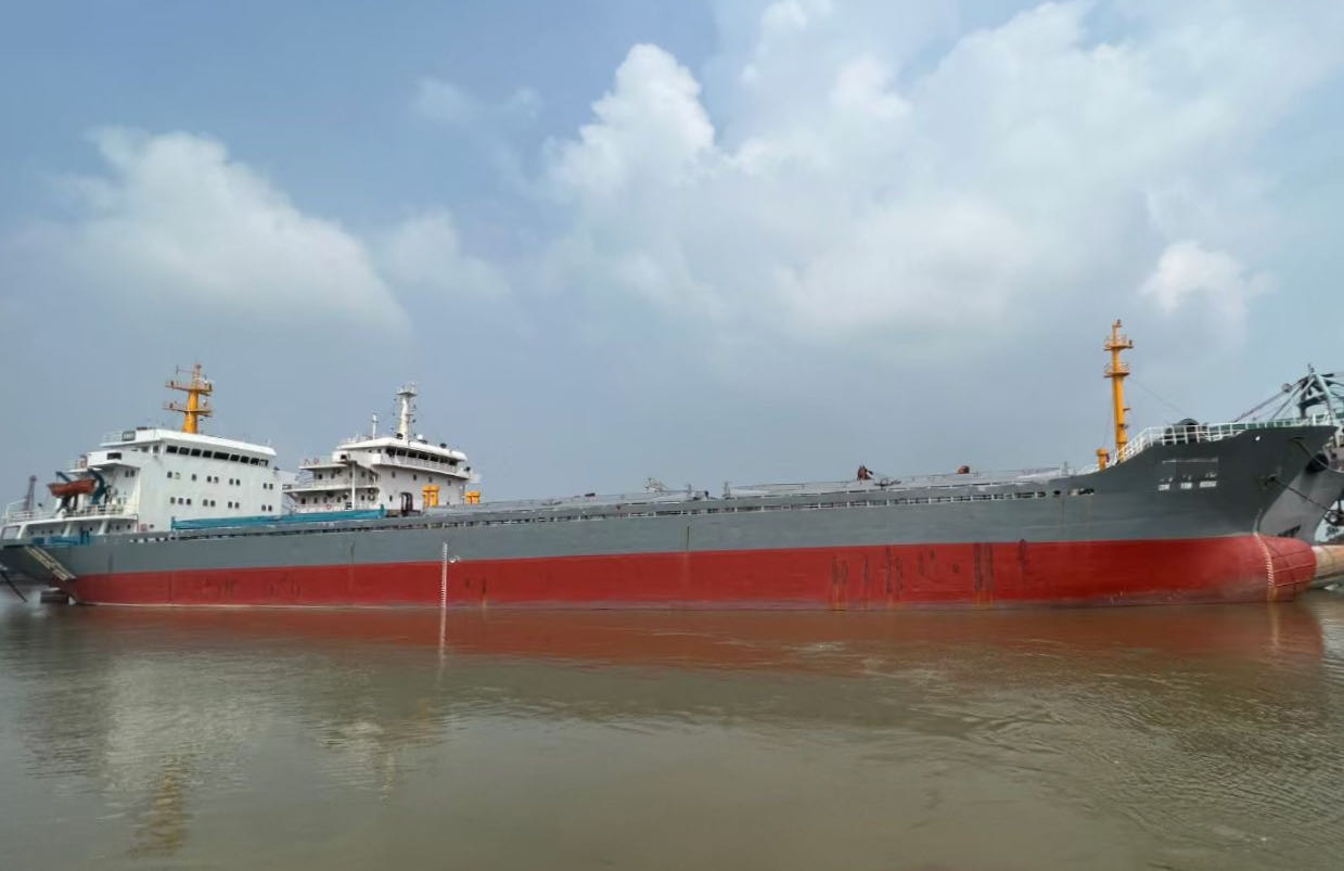出卖：8100吨单壳集货船 2005年12月温岭CCS竣工 祸建 宁德市-2.jpg