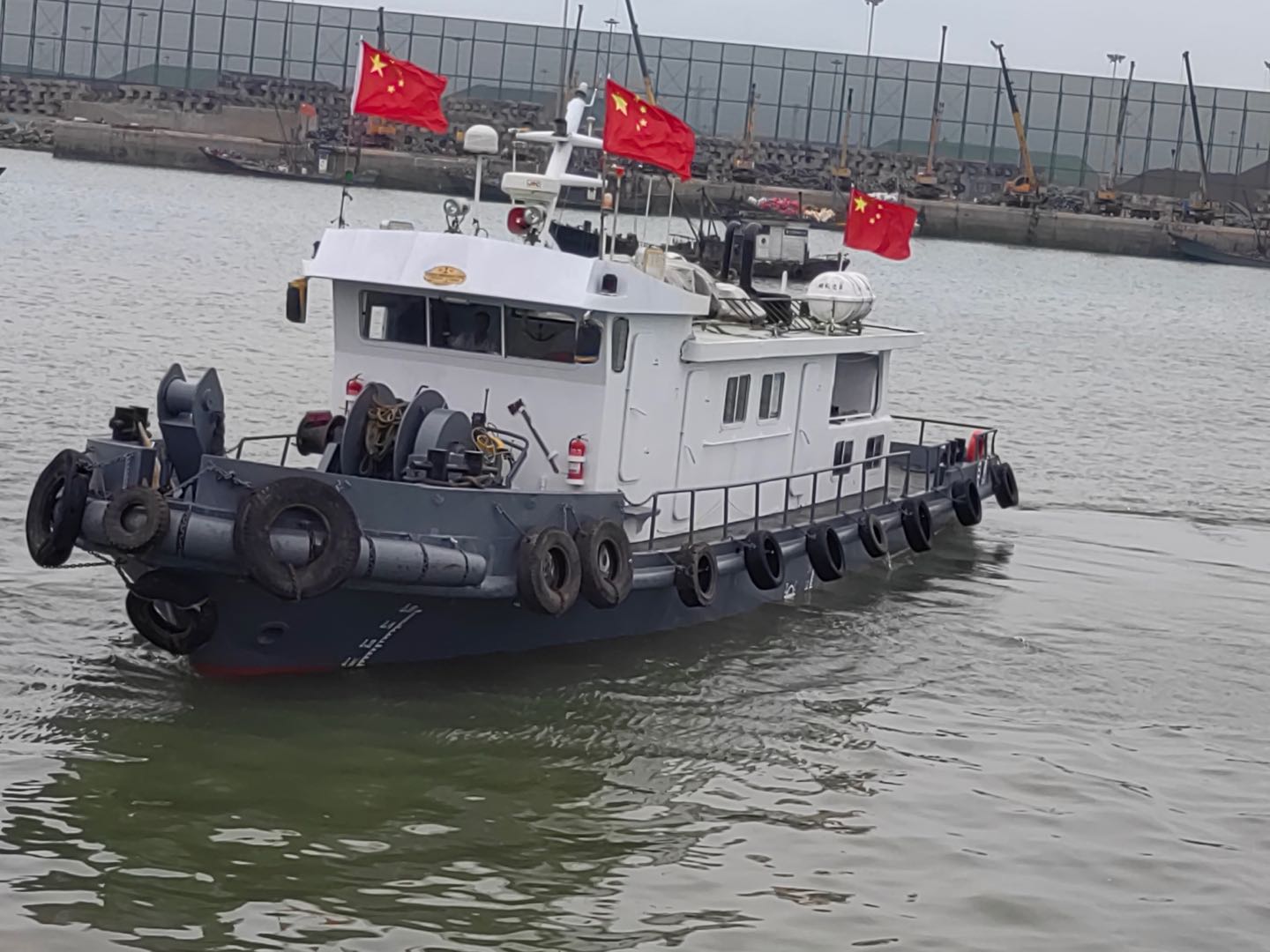 8吨拔锚交通船 交通艇 江苏 北通市-2.jpg