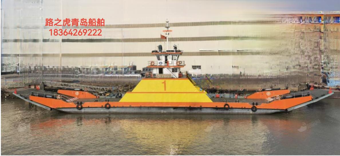 内乱河汽车渡船 山东 青岛市-2.jpg