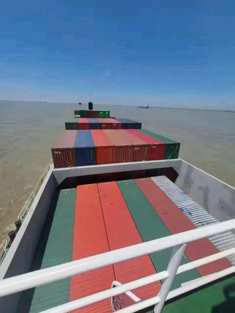 广州验船 2020年造沿海前驾驶敞口集装箱船双底双壳 江苏 扬州市-2.jpg