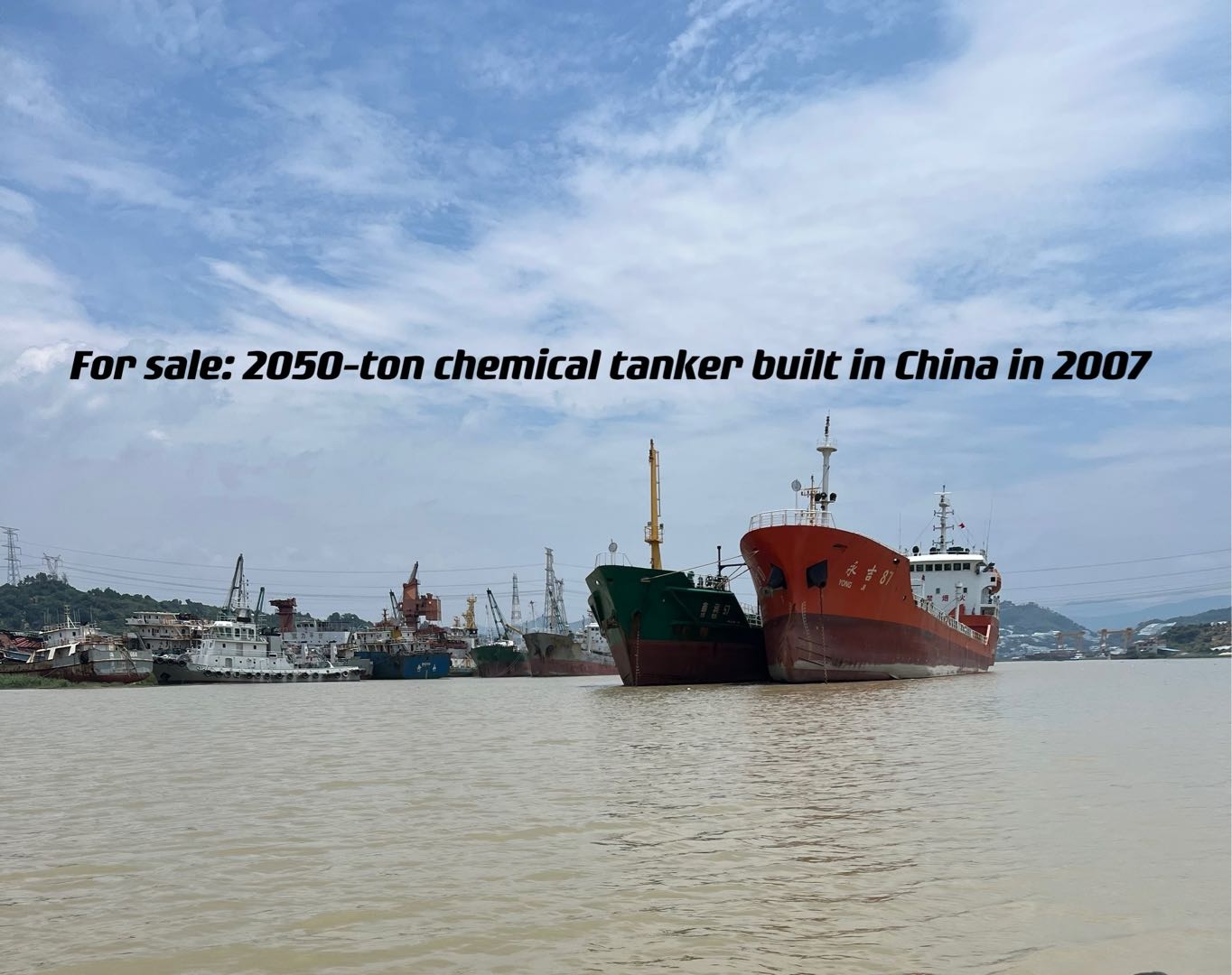 For sale: China built a 2050-ton chemical oil tanker in 2007 祸建 宁德市-2.jpg